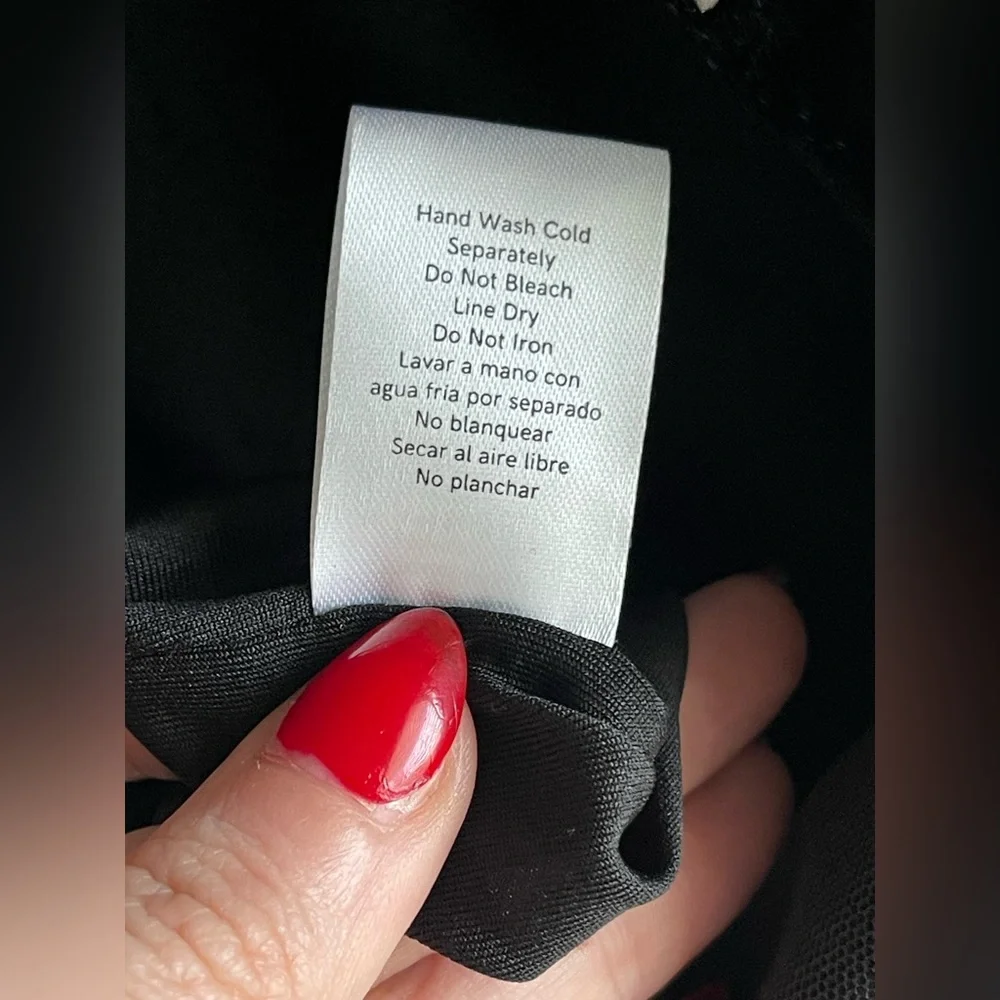 Venus NWT Black Sequin Bell Sleeve Fringe V-Neck Mini Dress - Picture 12 of 15